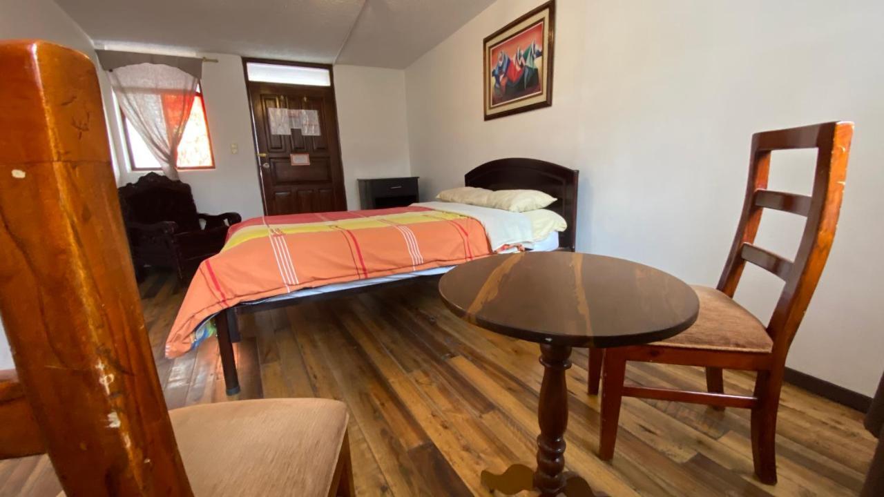 Hostal La Guayunga Rooftop Quito Exterior foto