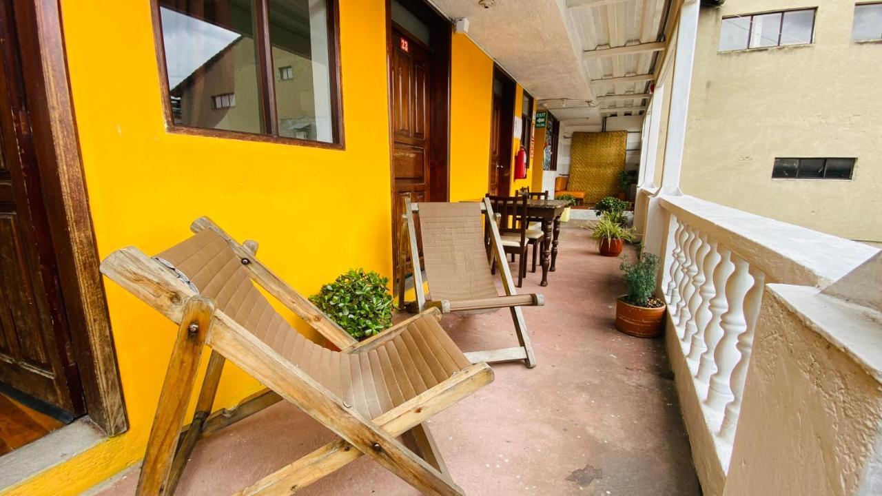Hostal La Guayunga Rooftop Quito Exterior foto