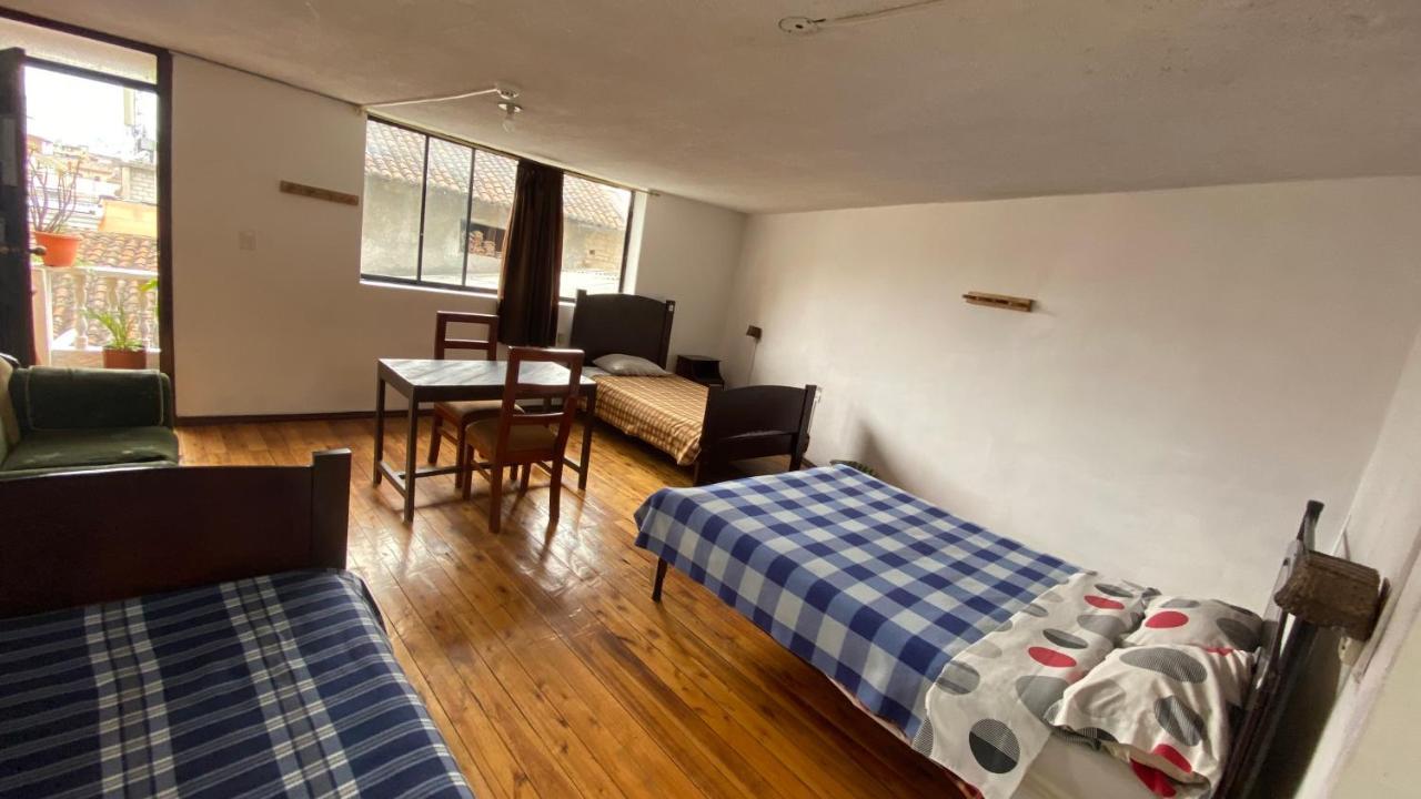Hostal La Guayunga Rooftop Quito Exterior foto